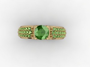 jewellery ring 3D प्रिंट मॉडल