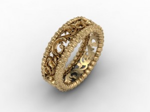 jewellery ring 3D Baskı Modeli