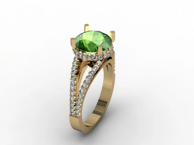 jewellery ring 3D Print Model .c4d .max .obj .3ds .fbx .stl .blend 