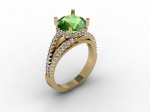 jewellery ring 3D प्रिंट मॉडल
