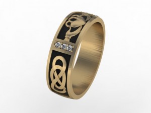 kladah ring 3D Print Model