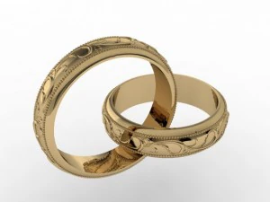 jewellery ring wedding 3D Print Model