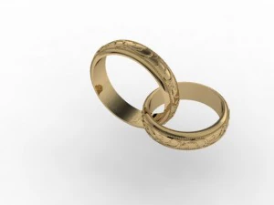 jewellery ring wedding 3D Print Model