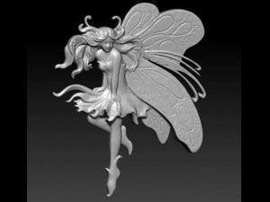 fairy 3D Model