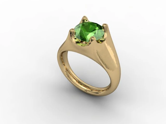 jewellery ring 3D Print Model .c4d .max .obj .3ds .fbx .stl .blend