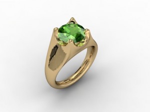 jewellery ring 3D printmodel