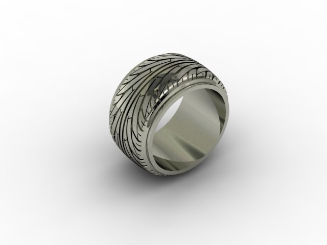 tire ring Modello di stampa 3D .c4d .max .obj .3ds .fbx .stl .blend 