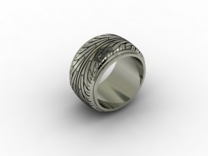 tire ring 3D-printmodel