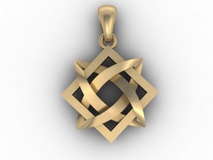 jewellery pendant kelt 3D Print Model