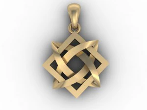 jewellery pendant kelt 3D Print Model