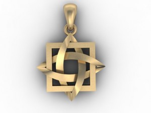 jewellery pendant kelt 3D Print Model