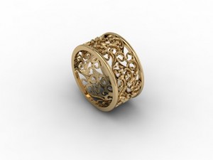 jewellery ring 3D Print Model