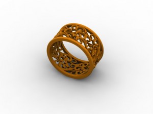 jewellery ring 3D Принт Модель