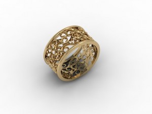 jewellery ring 3D Принт Модель