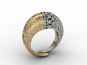 jewellery ring 3D प्रिंट मॉडल