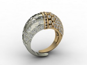 jewellery ring 3D प्रिंट मॉडल