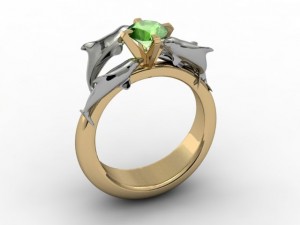 jewellery ring 3D Print Model
