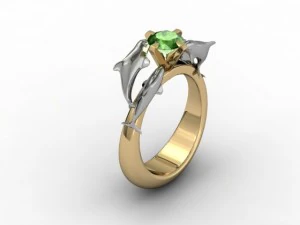 jewellery ring 3D Print Model