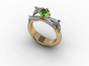 jewellery ring Modèles 3D en vedette