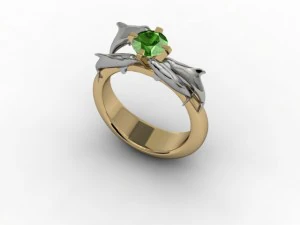 jewellery ring 3D Print Model