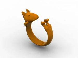 dog ring 3D Print Model