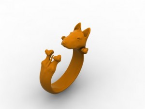 dog ring 3D Принт Модель