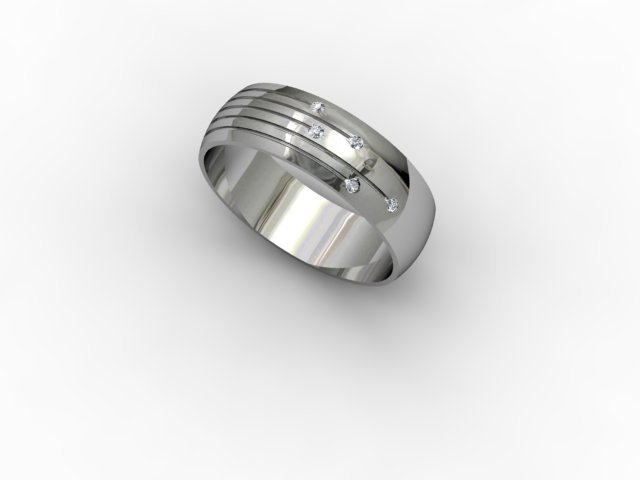 jewellery ring wedding Modello di stampa 3D .c4d .max .obj .3ds .fbx .stl .blend 