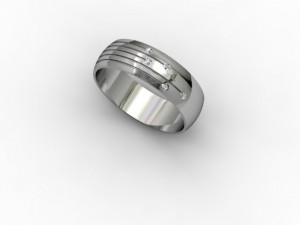 jewellery ring wedding 3D Print Model