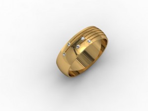 jewellery ring wedding Modello di stampa 3D