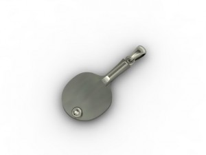 ping pong pendant table tennis 3D Druckmodell