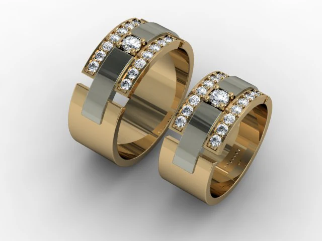 jewellery ring wedding 3D Print Model .c4d .max .obj .3ds .fbx .stl .blend