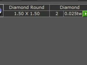 jewellery ring pendant heart bow 3D Print Model