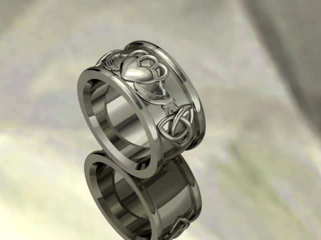 kladah ring hand 3D Print Model .c4d .max .obj .3ds .fbx .stl .blend 