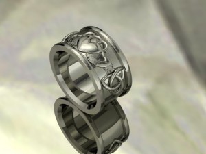 kladah ring hand 3D Принт Модель
