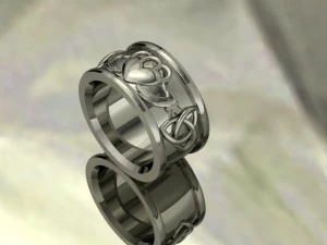 kladah ring hand 3D Print Model