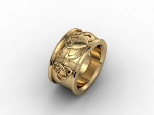 kladah ring hand 3D Print Model