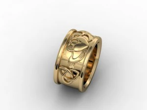 kladah ring hand 3D Print Model
