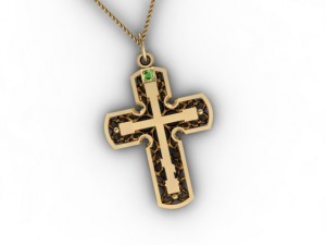 cross 3D Print Model