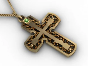 cross 3D Print Model