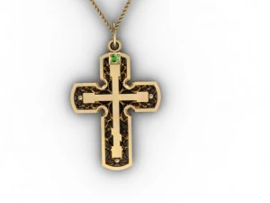 cross 3D Print Model