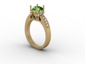 jewellery ring 3D Принт Модель