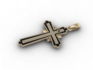 jewellery cross 3D 打印模型
