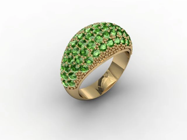 jewellery ring 3D Print Model .c4d .max .obj .3ds .fbx .stl .blend 