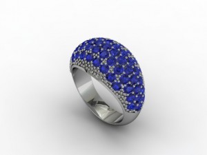 jewellery ring Model do druku 3D
