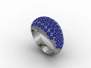jewellery ring 3D Print Model