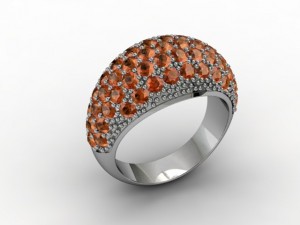jewellery ring Model do druku 3D