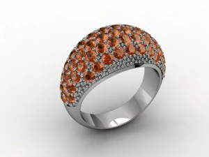 jewellery ring 3D Print Model