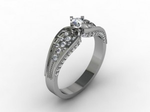 jewellery ring 3D Принт Модель