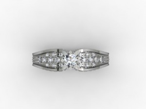 jewellery ring Model Cetak 3D