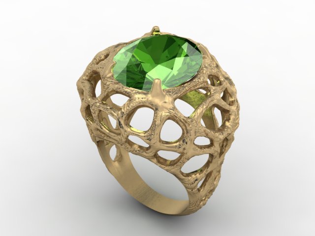 jewellery ring 3Dプリントモデル .c4d .max .obj .3ds .fbx .stl .blend 